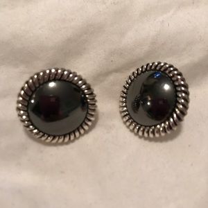 Costume earrings.